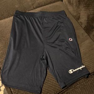 Boys Navy Champion Basketball Shorts